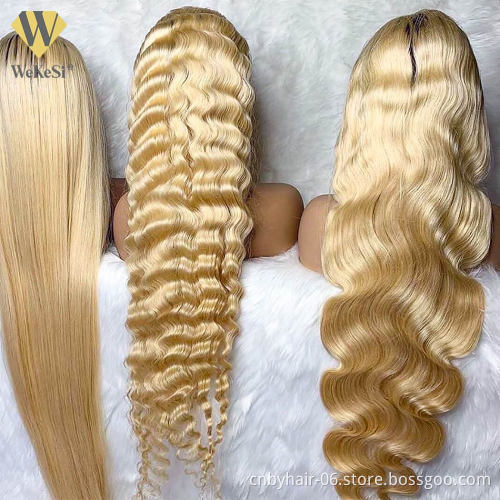 Cuticle Aligned Virgin 13x4 13x6 HD Lace Frontal Wig,raw Indian 613 HD Lace Wig,Lace Frontal Virgin Indian Hair Wig